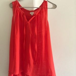 Merona coral top